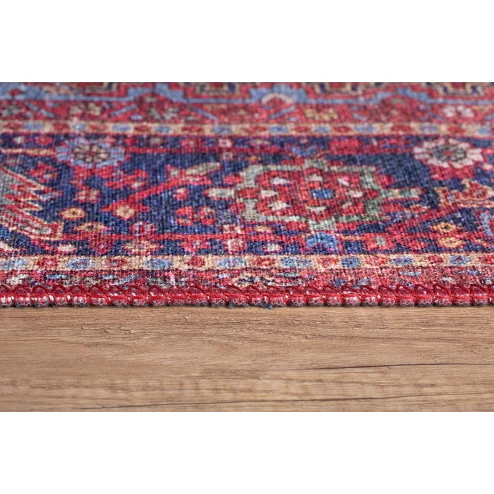 Covor Conceptum Hypnose Blues Chenille Claret Red AL 162 0.75x1.50m