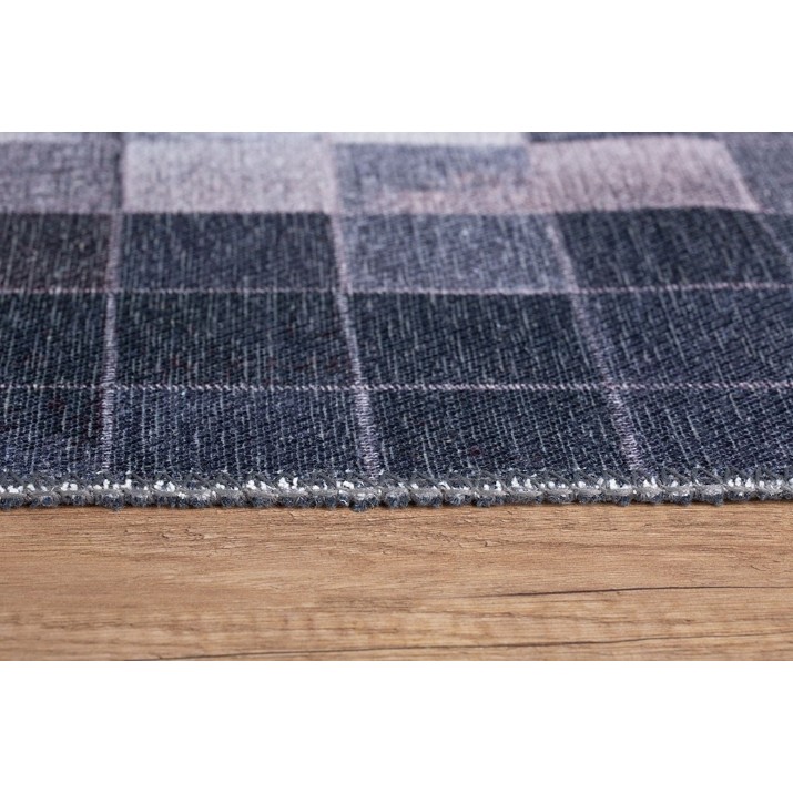 Covor Conceptum Hypnose Jazz Chenille Dark Blue AL 156 0.75x1.50m