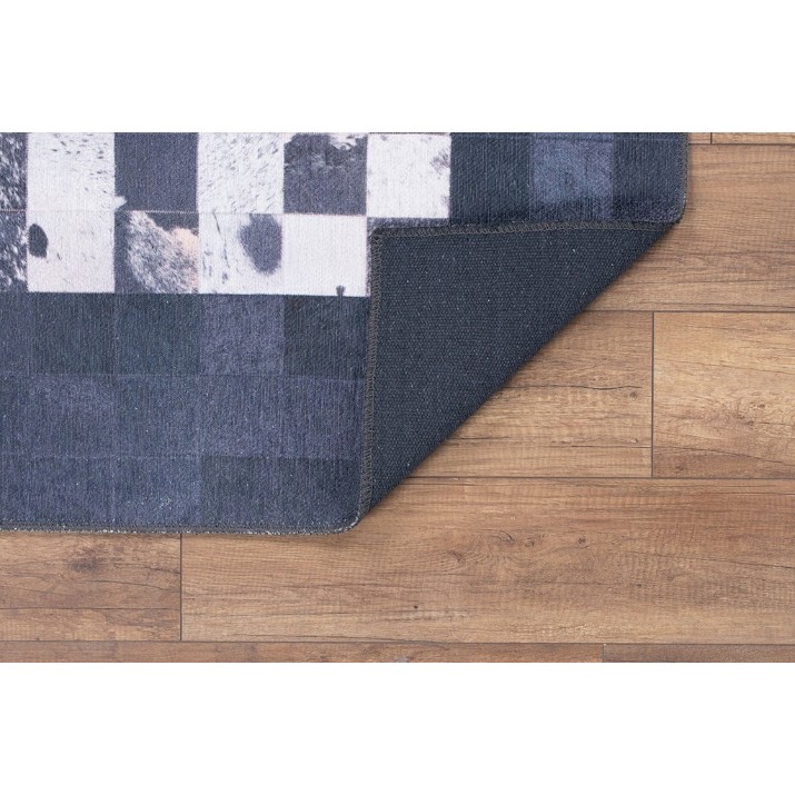 Covor Conceptum Hypnose Jazz Chenille Dark Blue AL 155 0.75x1.50m