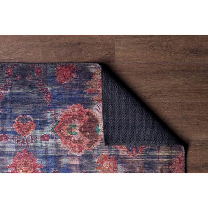 Covor Conceptum Hypnose Soul Chenille Dark Blue AL 111 0.75x1.50m
