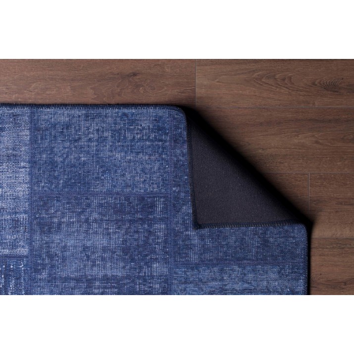 Ковёр Conceptum Hypnose Jazz Chenille Dark Blue AL 63 0.75x1.50m