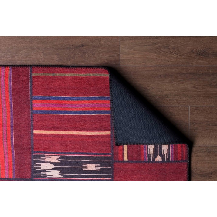 Covor Conceptum Hypnose Jazz Chenille Red AL 51 0.75x1.50m
