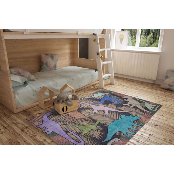 Ковёр Conceptum Hypnose Minor Chenille Multicolor AL 110 0.75x1.50m