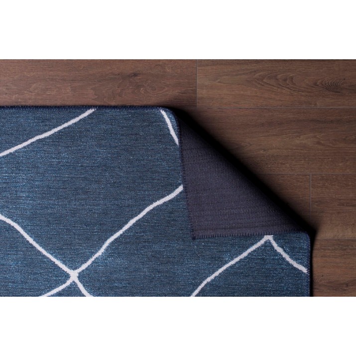 Ковёр Conceptum Hypnose Funk Chenille Dark Blue AL 61 0.75x1.50m