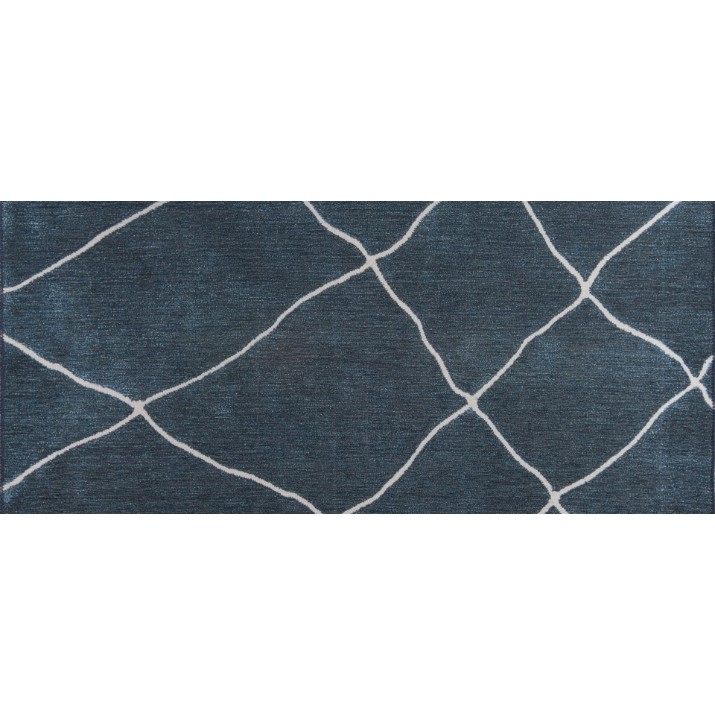 Ковёр Conceptum Hypnose Funk Chenille Dark Blue AL 61 0.75x1.50m