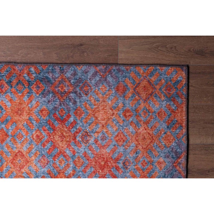 Ковёр Conceptum Hypnose Funk Chenille Orange AL 06 0.75x1.50m