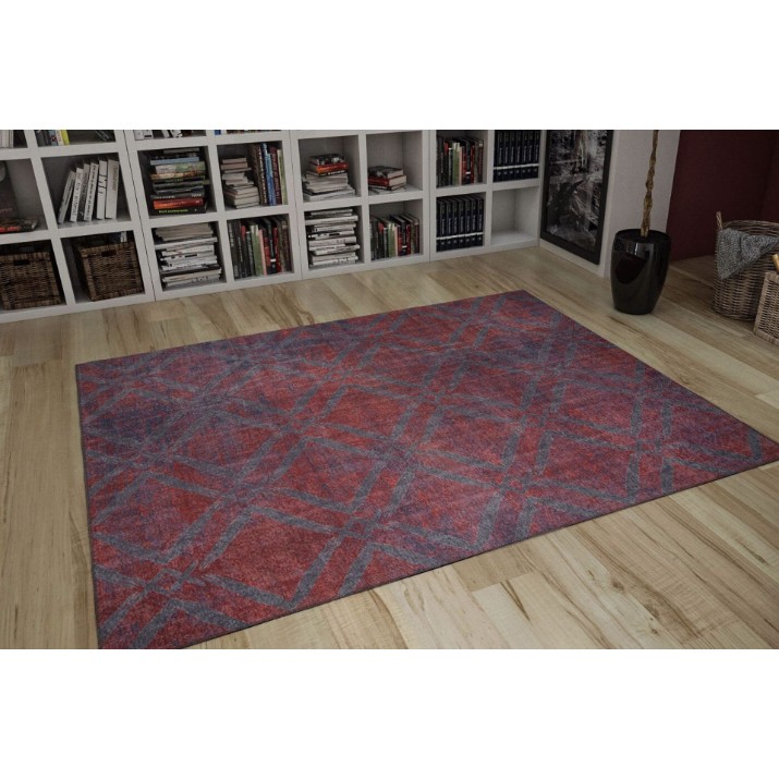 Ковёр Conceptum Hypnose Dorian Chenille Claret Red AL 57 0.75x1.50m