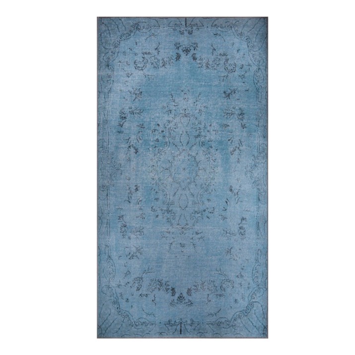 Covor Conceptum Hypnose Dorian Chenille Blue AL 39 0.75x1.50m