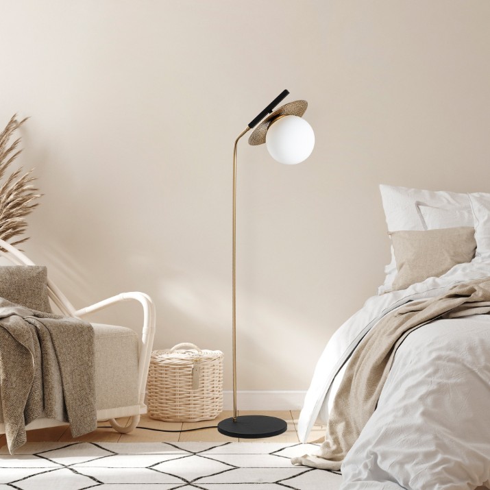 Lampadar Opviq Anemon 13806 Gold