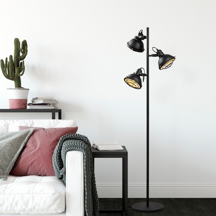 Lampadar Opviq Spoly 13795 Black
