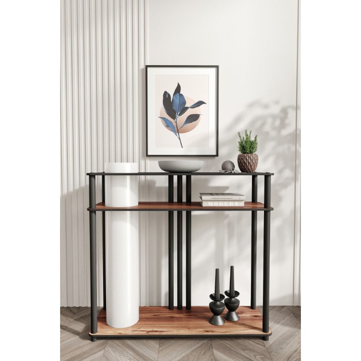 Lampadar Opviq Garcia Dresser Lamp Walnut