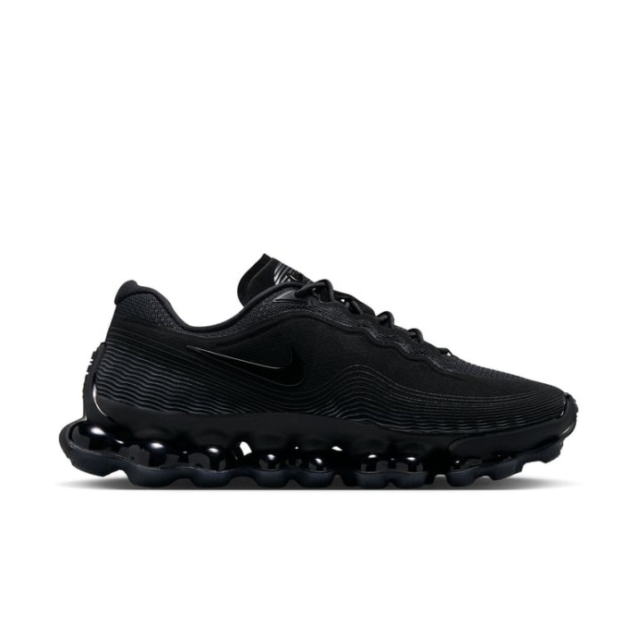 Adidași pentru bărbați Nike Air Liquid Max Black/Smoke Grey, s.44
