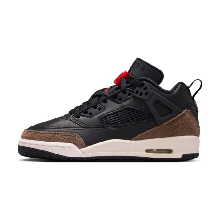 Adidași pentru copii Nike Jordan Spizike Low Black/University Red/Palomino/Phantom, s.39