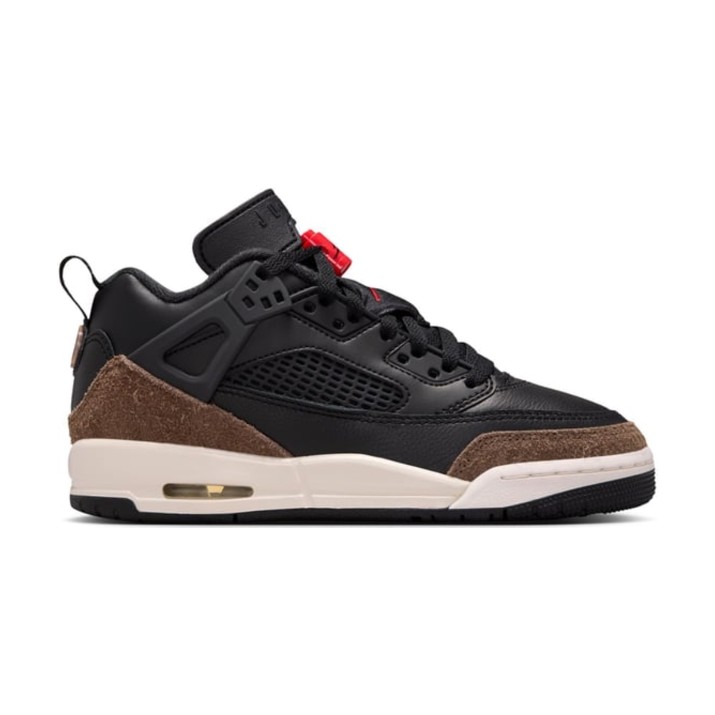 Кроссовки детские Nike Jordan Spizike Low Black/University Red/Palomino/Phantom, s.36.5