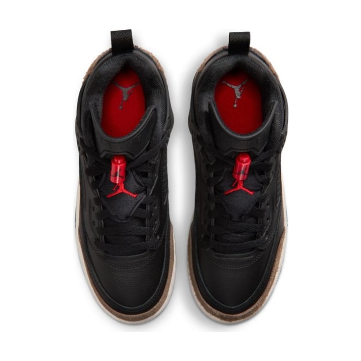 Кроссовки детские Nike Jordan Spizike Low Black/University Red/Palomino/Phantom, s.36.5