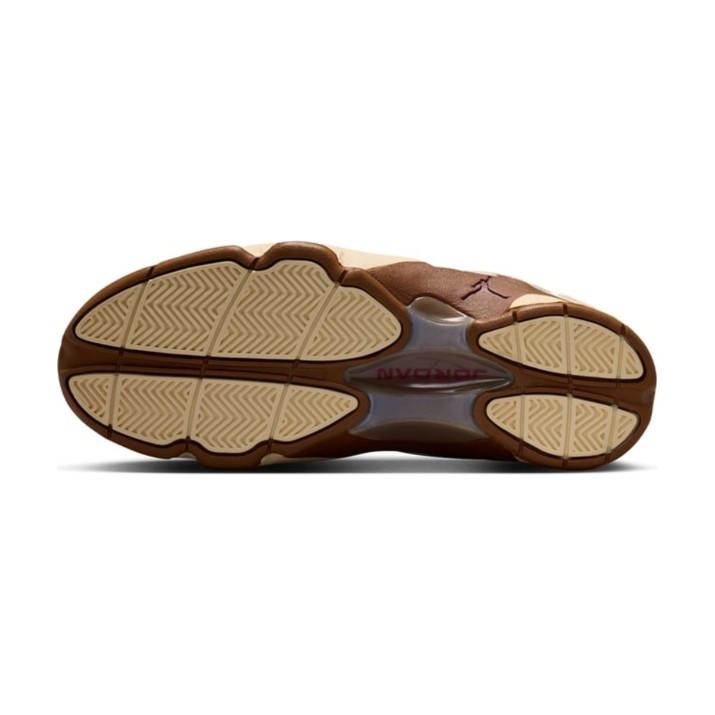 Кроссовки женские Nike Air Jordan OG Pale Ivory/Light British Tan/Muslin/Track Red, s.40