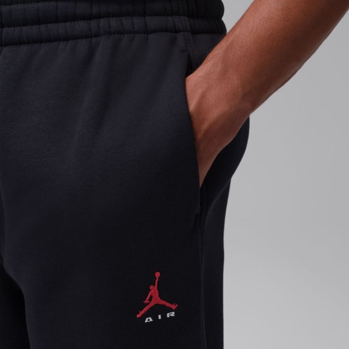 Мужские спортивные штаны Nike Jordan Brooklyn Black/University Red, s.M