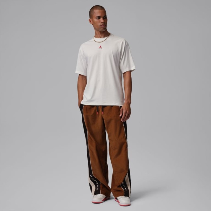 Мужская футболка Nike Brooklyn Sail/University Red, s.S