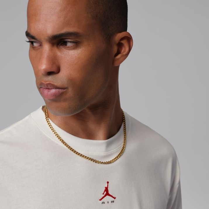 Мужская футболка Nike Brooklyn Sail/University Red, s.XL