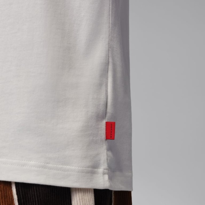 Мужская футболка Nike Brooklyn Sail/University Red, s.L