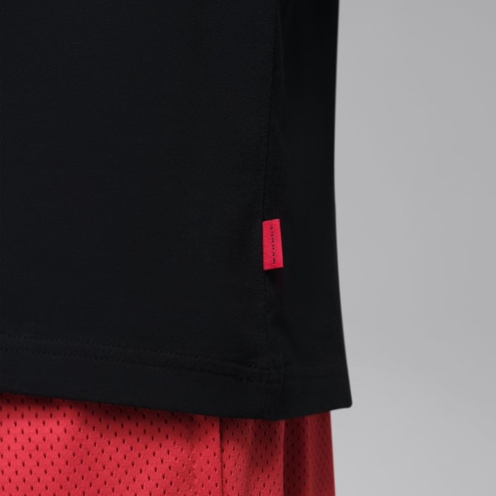 Мужская футболка Nike Brooklyn Black/University Red, s.L