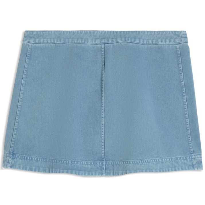 Юбка Puma Future.Puma.Archive Washed Twill Skirt Cool Blue, s.L