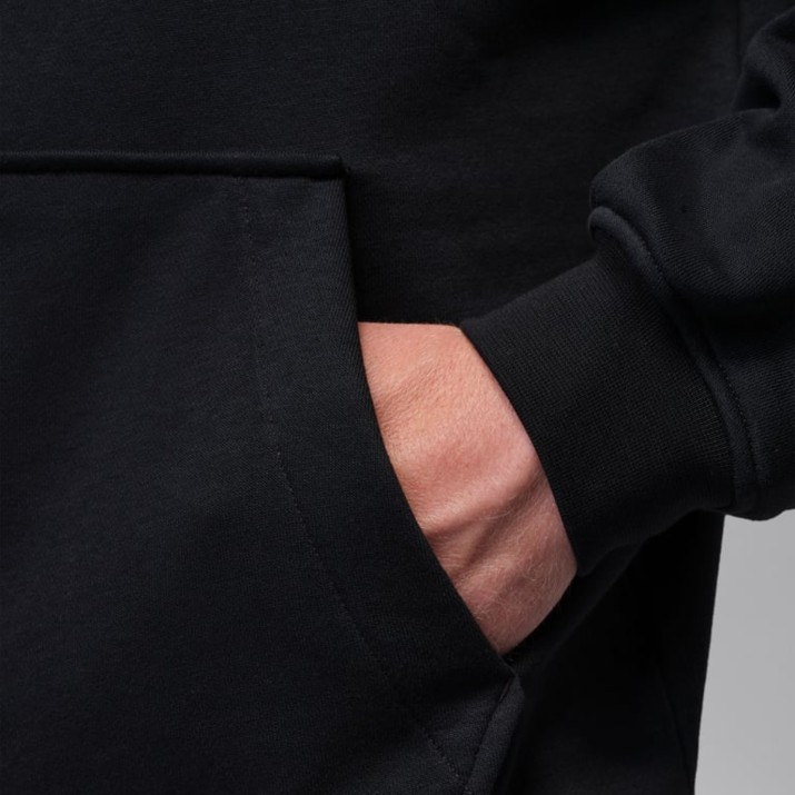 Hanorac pentru bărbați Nike M Jordan Sport Crossover Fleece Black, s.XXL