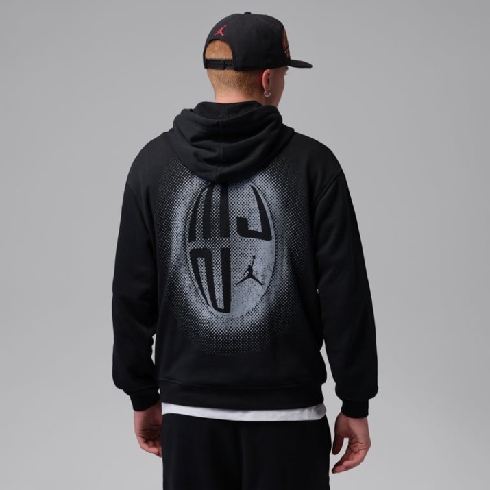 Мужская толстовка Nike M Jordan Sport Crossover Fleece Black, s.M