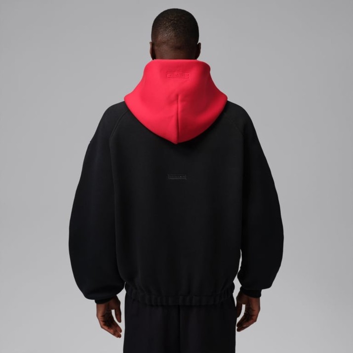 Мужская толстовка Nike M Jordan Flight Black/University Red, s.L