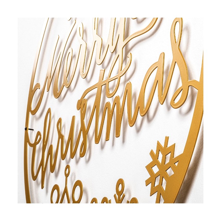 Декоративное панно Wallity Xmasgold 030