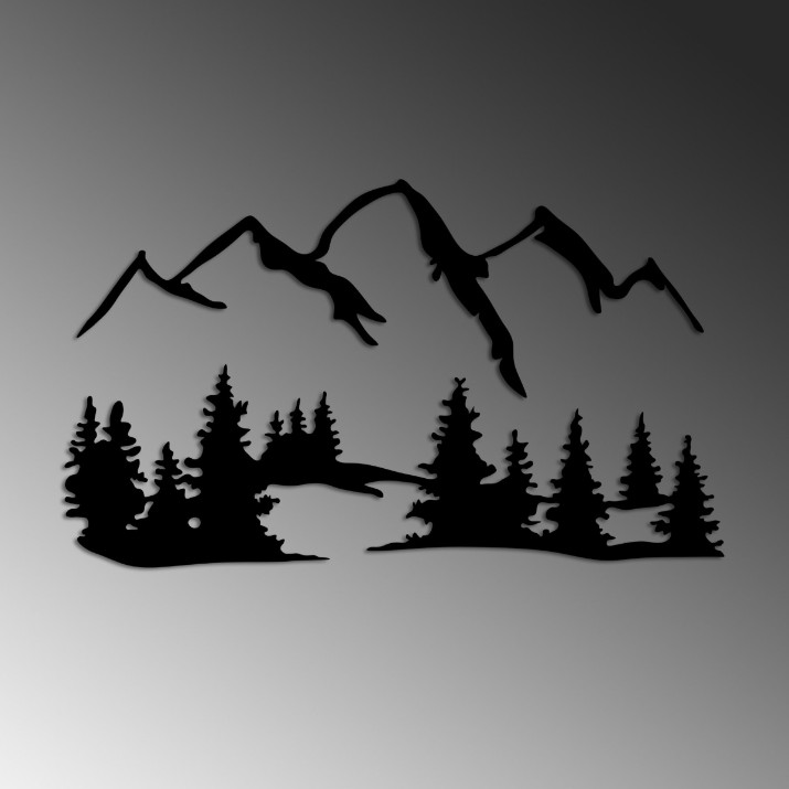 Panou decorativ Wallity Nature And Mountain 1