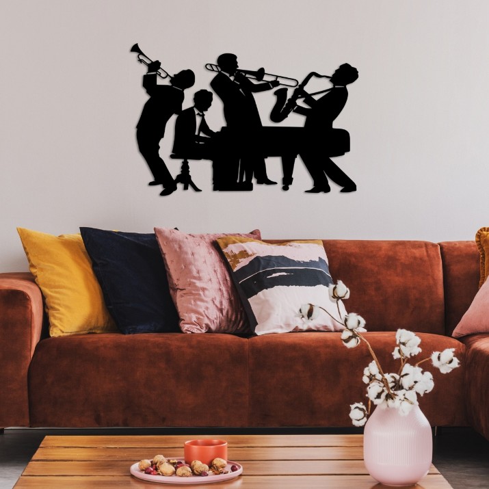 Panou decorativ Wallity Musicians L