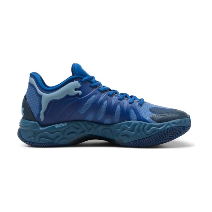 Adidași pentru bărbați Puma Hali 1 Team Cobalt Glaze-Zen Blue, s.44.5