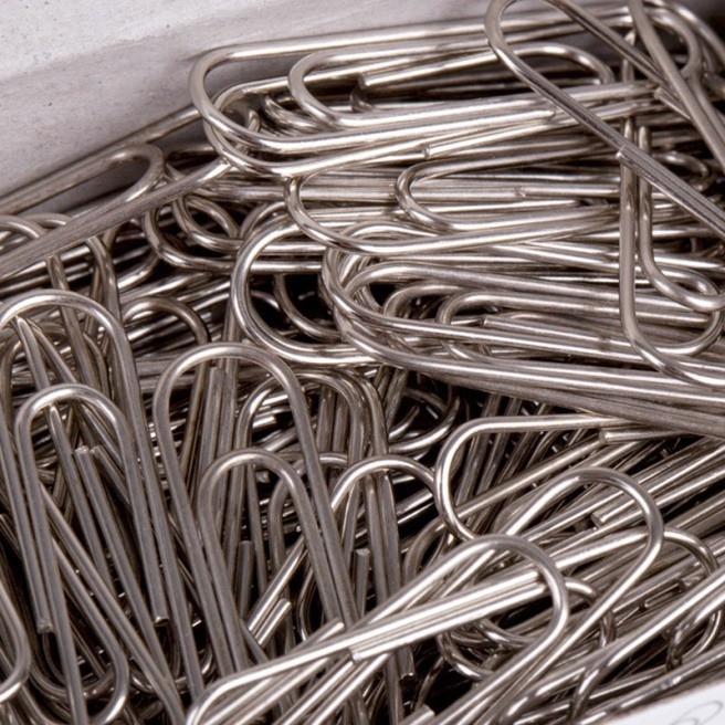 Скрепки для бумаги OfficeLine 28mm 100pcs (CN28_34072)