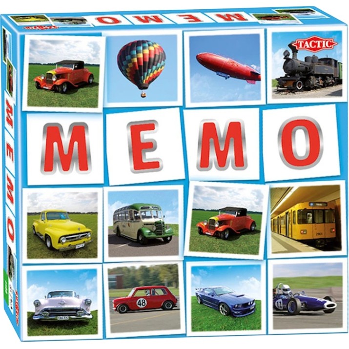 Joc educativ de masa Tactic Memo Transport (41442)