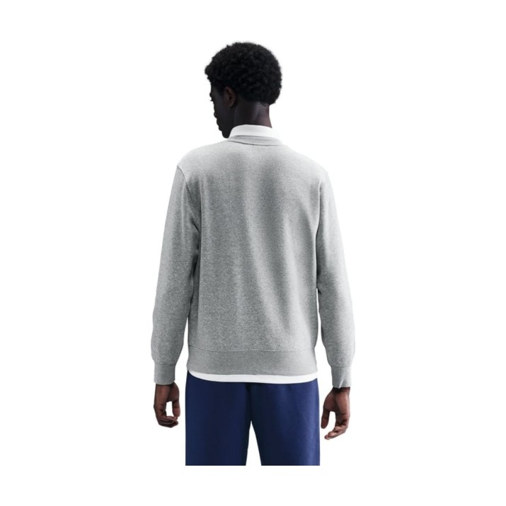 Hanorac pentru bărbați Nike Sportswear Club Dark Grey Heather/White, s.L