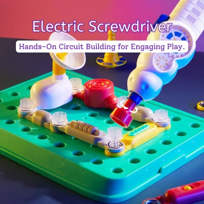 Игровой набор Mideer Little Electrical Engineer (MD3402)