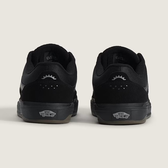Ghete pentru bărbați Vans BMX Proof Wafflecup Blackout, s.43