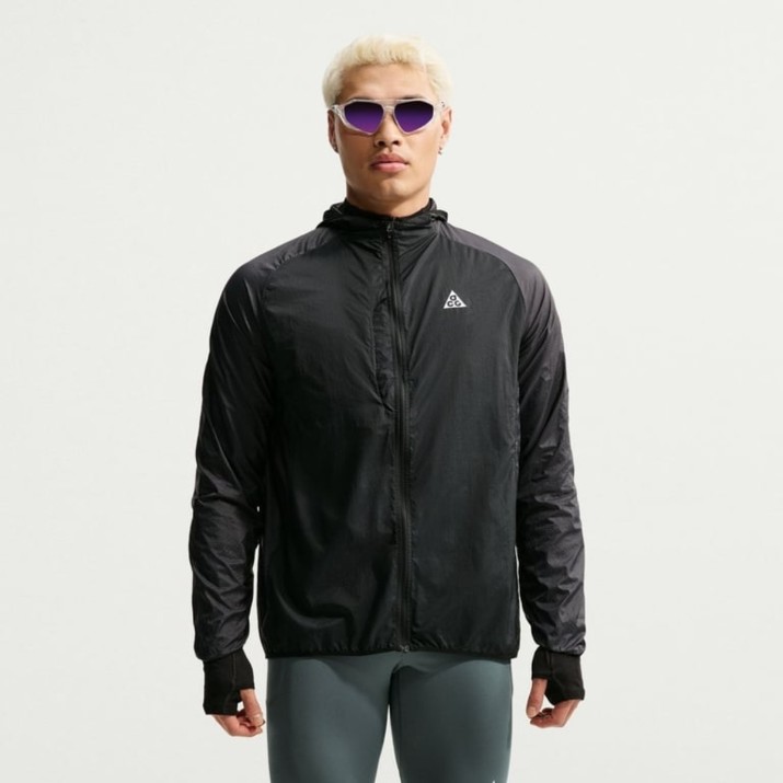 Мужская ветровка Nike ACG Aireez Black/Summit White, s.L