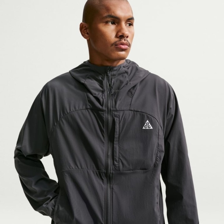 Jachetă pentru bărbați Nike ACG Five Towers Anthracite/Summit White, s.XL