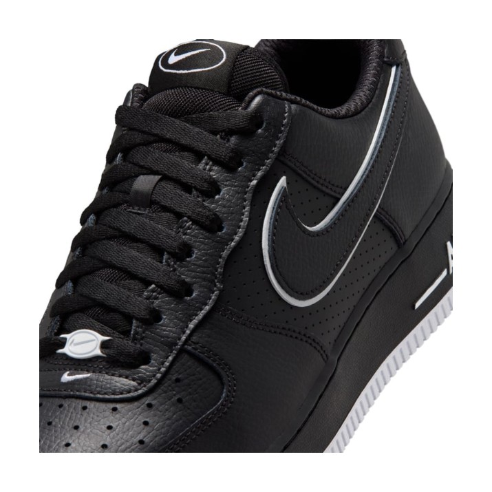 Кеды мужские Nike Air Force 1 07 LV8 Black/White, s.45.5