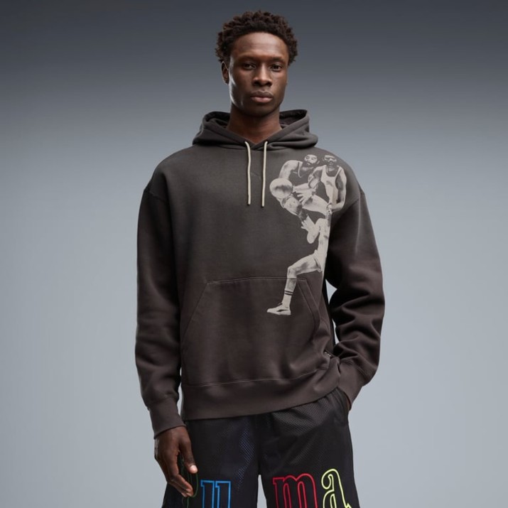 Мужская куртка Puma Memory Lane Puma Black, s.L