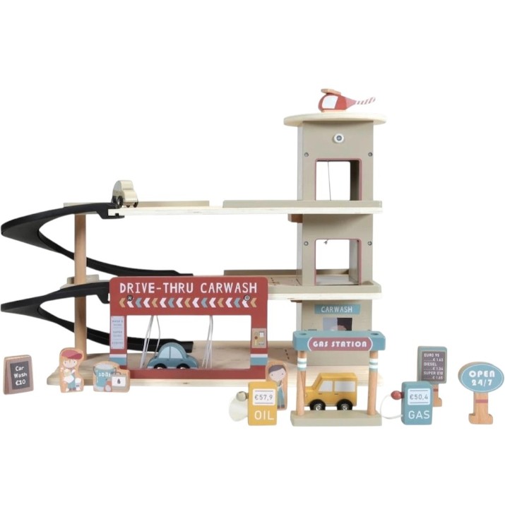 Детская игровая дорога Little Dutch Extensie Little Railway Collection (LD4491)