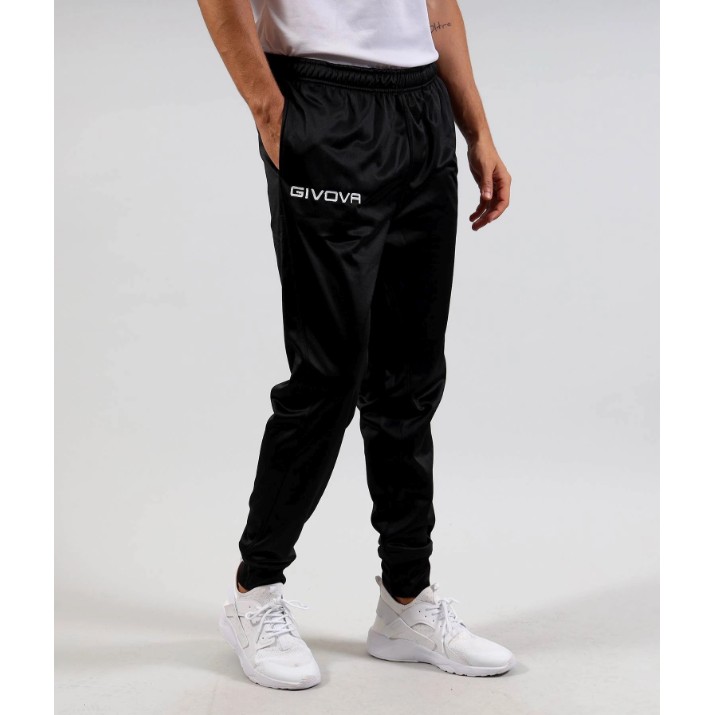 Pantaloni spotivi pentru bărbați Givova All Sport Black, s.M