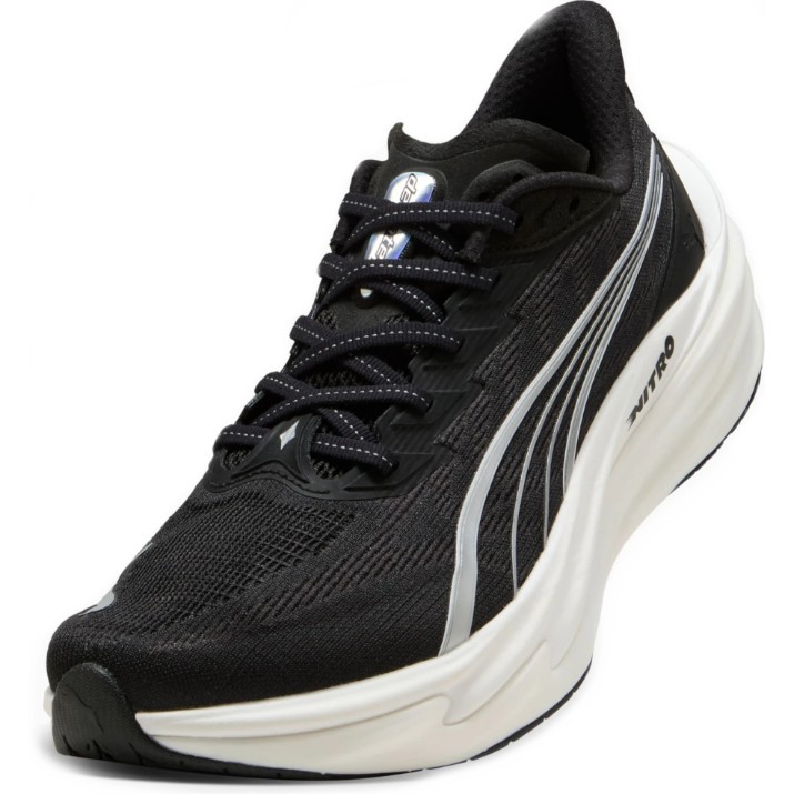 Кроссовки мужские Puma Deviate Nitro Puma Black/Flat Dark Gray/Silver, s.41