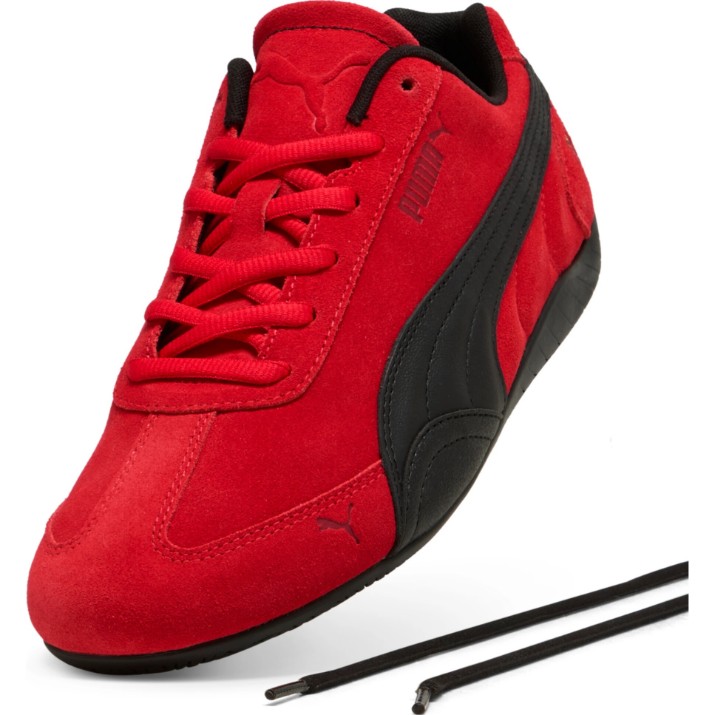 Кроссовки мужские Puma Ferrari Speedcat Rosso Corsa/Puma Black, s.41