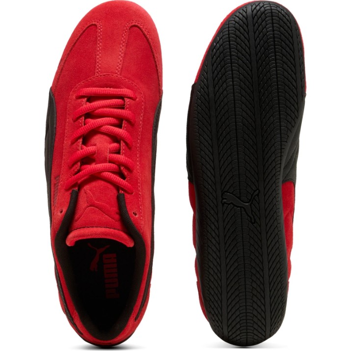 Adidași pentru bărbați Puma Ferrari Speedcat Rosso Corsa/Puma Black, s.42