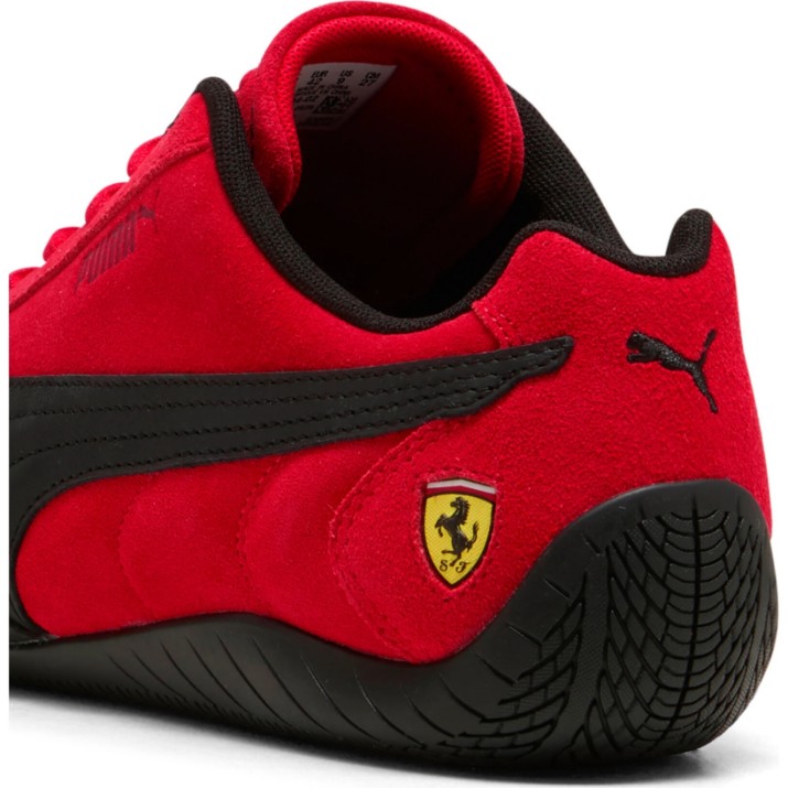 Adidași pentru bărbați Puma Ferrari Speedcat Rosso Corsa/Puma Black, s.46