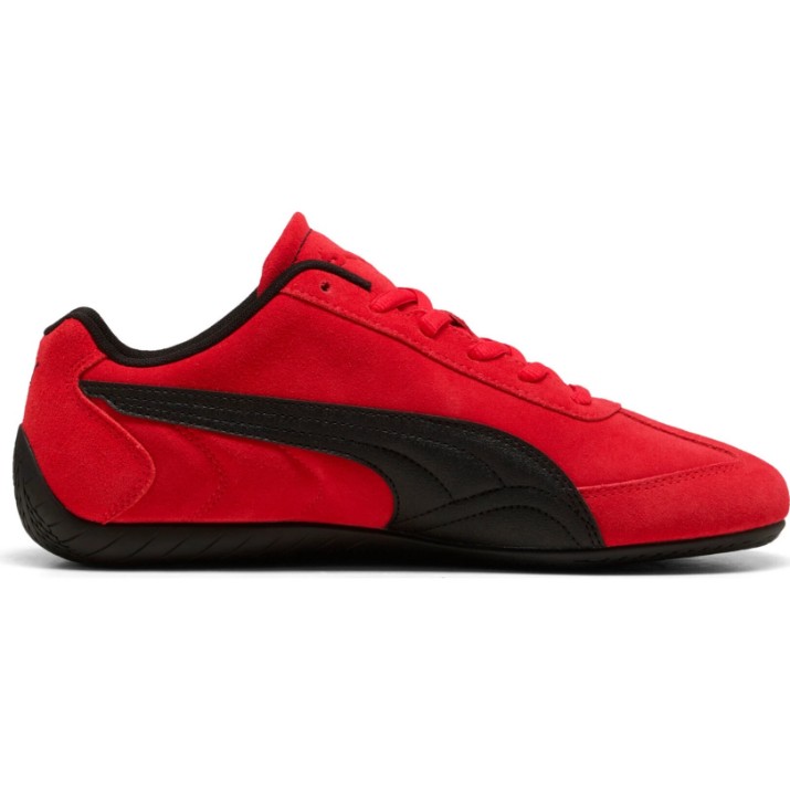 Adidași pentru bărbați Puma Ferrari Speedcat Rosso Corsa/Puma Black, s.47