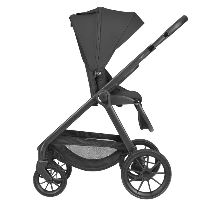 Коляска Kikka Boo 3in1 Modena Black 2027